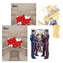 画像ギャラリー No.011のサムネイル画像 / これは異議なし！ 「逆転」シリーズ10周年イベント「逆転裁判10周年 特別法廷」が2012年1月29日に開催。イーカプコンでは記念グッズが発売中