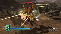 画像ギャラリー No.003のサムネイル画像 / 「ガンダム無双3」がPS3とXbox 360で今冬に発売。新たに「0083」「UC」「X」「00」が参戦で,グラフィックスも一新