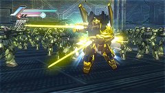 画像ギャラリー No.004のサムネイル画像 / 「ガンダム無双3」がPS3とXbox 360で今冬に発売。新たに「0083」「UC」「X」「00」が参戦で,グラフィックスも一新