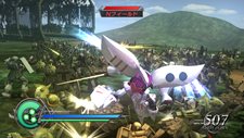 画像ギャラリー No.007のサムネイル画像 / 「ガンダム無双3」の発売日は12月16日。セルアニメの表現手法が取り入れられ，さらにアニメに近付いたグラフィックスを確認しよう