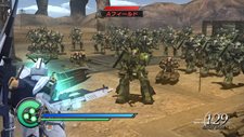 画像ギャラリー No.009のサムネイル画像 / 「ガンダム無双3」の発売日は12月16日。セルアニメの表現手法が取り入れられ，さらにアニメに近付いたグラフィックスを確認しよう