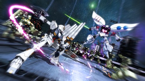 画像ギャラリー No.013のサムネイル画像 / 「ガンダム無双3」の発売日は12月16日。セルアニメの表現手法が取り入れられ，さらにアニメに近付いたグラフィックスを確認しよう