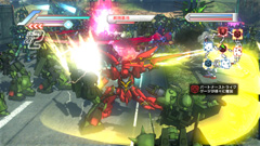 画像ギャラリー No.022のサムネイル画像 / クシャトリヤ,スサノオの存在も明らかに。「ガンダム無双3」完成披露イベントレポート