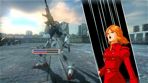 画像ギャラリー No.008のサムネイル画像 / 発売まで1週間を切った「ガンダム無双3」,新要素“パートナーストライク”などの詳細が明らかに&機体の開発/強化に関する情報も