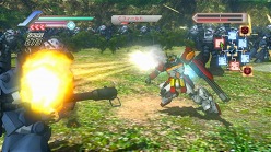 画像ギャラリー No.022のサムネイル画像 / 発売まで1週間を切った「ガンダム無双3」,新要素“パートナーストライク”などの詳細が明らかに&機体の開発/強化に関する情報も