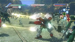画像ギャラリー No.023のサムネイル画像 / 発売まで1週間を切った「ガンダム無双3」,新要素“パートナーストライク”などの詳細が明らかに&機体の開発/強化に関する情報も