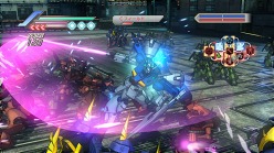 画像ギャラリー No.029のサムネイル画像 / 発売まで1週間を切った「ガンダム無双3」,新要素“パートナーストライク”などの詳細が明らかに&機体の開発/強化に関する情報も
