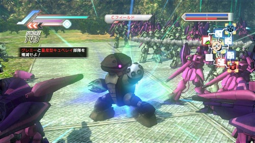 画像ギャラリー No.032のサムネイル画像 / 発売まで1週間を切った「ガンダム無双3」,新要素“パートナーストライク”などの詳細が明らかに&機体の開発/強化に関する情報も