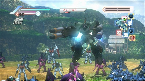 画像ギャラリー No.033のサムネイル画像 / 発売まで1週間を切った「ガンダム無双3」,新要素“パートナーストライク”などの詳細が明らかに&機体の開発/強化に関する情報も