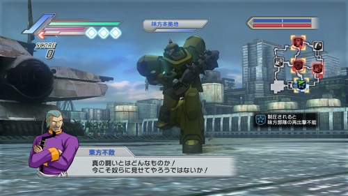画像ギャラリー No.035のサムネイル画像 / 発売まで1週間を切った「ガンダム無双3」,新要素“パートナーストライク”などの詳細が明らかに&機体の開発/強化に関する情報も