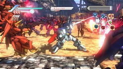 画像ギャラリー No.042のサムネイル画像 / 発売まで1週間を切った「ガンダム無双3」,新要素“パートナーストライク”などの詳細が明らかに&機体の開発/強化に関する情報も
