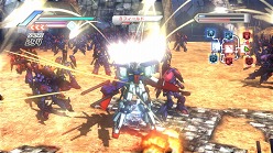 画像ギャラリー No.043のサムネイル画像 / 発売まで1週間を切った「ガンダム無双3」,新要素“パートナーストライク”などの詳細が明らかに&機体の開発/強化に関する情報も