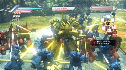 画像ギャラリー No.052のサムネイル画像 / 発売まで1週間を切った「ガンダム無双3」,新要素“パートナーストライク”などの詳細が明らかに&機体の開発/強化に関する情報も