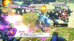 画像ギャラリー No.055のサムネイル画像 / 発売まで1週間を切った「ガンダム無双3」,新要素“パートナーストライク”などの詳細が明らかに&機体の開発/強化に関する情報も