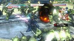 画像ギャラリー No.057のサムネイル画像 / 発売まで1週間を切った「ガンダム無双3」,新要素“パートナーストライク”などの詳細が明らかに&機体の開発/強化に関する情報も