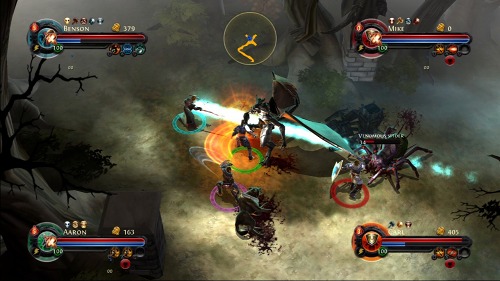 画像ギャラリー No.001のサムネイル画像 / 2010年末に登場するPS3用RPG「Dungeon Hunter」のSSが初公開