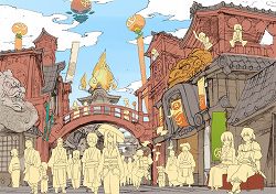 画像ギャラリー No.007のサムネイル画像 / 今冬サービス予定。「天外魔境 JIPANG7」，プレサイトでティザーサイトオープンまでのカウントダウンがスタート