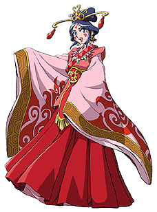 画像ギャラリー No.005のサムネイル画像 / アルケミア，「天外魔境 JIPANG7」ティザーサイトで，新たなプレイヤーキャラクター「火の一族」（男女）を公開