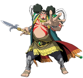 画像ギャラリー No.005のサムネイル画像 / 「天外魔境 JIPANG7」，ティザーサイトにて最新情報を公開。“火と根の戦争”で活躍した「7人の火の勇者」とは？