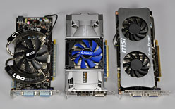 画像ギャラリー No.010のサムネイル画像 / 「GeForce GTS 450」のSLI動作検証。1万円台のカード2枚によるマルチGPU動作の価値を考える