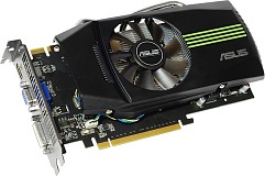 画像ギャラリー No.002のサムネイル画像 / ASUS,「DirectCU」クーラー搭載のOC版GTS 450カードを発売