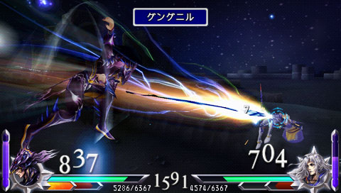 画像ギャラリー No.004のサムネイル画像 / 人気作に待望の続編が。PSP用ソフト「DISSIDIA 012[duodecim] FINAL FANTASY」が2011年に発売。TGS 2010で映像/プレイアブル展示