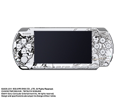 画像ギャラリー No.006のサムネイル画像 / 3種の限定PSPが発売決定。MHP3はツートンカラー,DISSIDIA 012はパールホワイトの特別仕様,そして女性用バリューパックは同梱物もピンクで統一