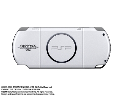 画像ギャラリー No.007のサムネイル画像 / 3種の限定PSPが発売決定。MHP3はツートンカラー,DISSIDIA 012はパールホワイトの特別仕様,そして女性用バリューパックは同梱物もピンクで統一