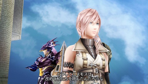 画像ギャラリー No.002のサムネイル画像 / 「DISSIDIA 012[duodecim] FINAL FANTASY」，アニメ「The World of GOLDEN EGGS」と異色のコラボによるCMがWeb限定で公開中