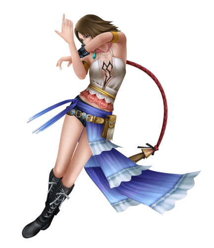 画像ギャラリー No.005のサムネイル画像 / 「DISSIDIA 012[duodecim] FINAL FANTASY」，ユウナの衣装などを21日に配信