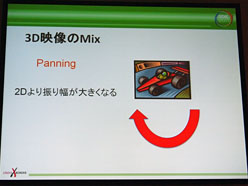画像ギャラリー No.020のサムネイル画像 / ［CEDEC 2011］立体視に対応するサラウンドサウンドの作り方〜「DISSIDIA 012［duodecim］FINAL FANTASY」のデモを題材に