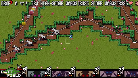 画像ギャラリー No.007のサムネイル画像 / 「DOT DEFENSE」,追加マップセット「ピナ編」が配信。マップデータも募集中