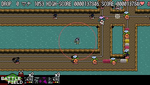 画像ギャラリー No.009のサムネイル画像 / 「DOT DEFENSE」,追加マップセット「ピナ編」が配信。マップデータも募集中