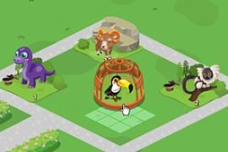 画像ギャラリー No.002のサムネイル画像 / 動物園経営SLG「虹色どうぶつ園」がYahoo! Mobageでのサービスを開始