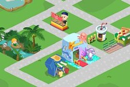 画像ギャラリー No.006のサムネイル画像 / 動物園経営SLG「虹色どうぶつ園」がYahoo! Mobageでのサービスを開始