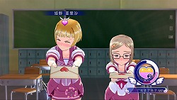 画像ギャラリー No.004のサムネイル画像 / 「ぎゃる☆がん」の発売日が2011年1月27日に決定。公式サイトがリニューアルされ，闖入者対策に効果を発揮する“ママキタ画面”の情報も明らかに