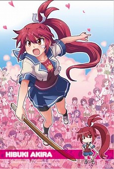 画像ギャラリー No.002のサムネイル画像 / 「ぎゃる☆がん」,プライドの高いお嬢様“桜咲薫子”編の詳細が分かる,ヒロイン紹介ムービー第3弾が公開に。大阪と名古屋での体験会も開催予定