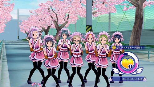 画像ギャラリー No.001のサムネイル画像 / 「ぎゃる☆がん」1月27日の発売同日に配信される「戦国メイドカフェ&バーもののぷ」とのコラボ衣装セットなどの情報が公開に