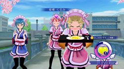 画像ギャラリー No.002のサムネイル画像 / 「ぎゃる☆がん」1月27日の発売同日に配信される「戦国メイドカフェ&バーもののぷ」とのコラボ衣装セットなどの情報が公開に