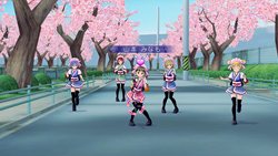 画像ギャラリー No.003のサムネイル画像 / 「ぎゃる☆がん」1月27日の発売同日に配信される「戦国メイドカフェ&バーもののぷ」とのコラボ衣装セットなどの情報が公開に