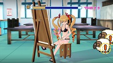 画像ギャラリー No.007のサムネイル画像 / 「ぎゃる☆がん」の新DLC“ヒロイン用プライベート水着セット”は本日配信開始。薫子の黒ビキニ，葵の白スクール水着などが見たい人は買うしかない 