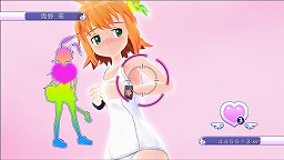 画像ギャラリー No.022のサムネイル画像 / 「ぎゃる☆がん」の新DLC“ヒロイン用プライベート水着セット”は本日配信開始。薫子の黒ビキニ，葵の白スクール水着などが見たい人は買うしかない 