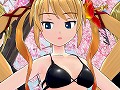 「ぎゃる☆がん」の新DLC“ヒロイン用プライベート水着セット”は本日配信開始。薫子の黒ビキニ，葵の白スクール水着などが見たい人は買うしかない 