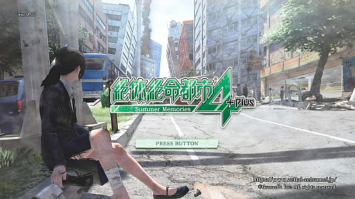 画像ギャラリー No.001のサムネイル画像 / ついに発売となった「絶体絶命都市4 Plus」プレイレポート。災害の恐ろしさはもちろん,生々しい人間模様まで包み隠さず描く意欲作