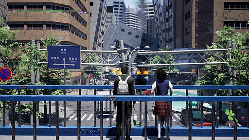 画像ギャラリー No.010のサムネイル画像 / ついに発売となった「絶体絶命都市4 Plus」プレイレポート。災害の恐ろしさはもちろん,生々しい人間模様まで包み隠さず描く意欲作