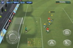 画像ギャラリー No.002のサムネイル画像 / ゲームロフト，新作アプリ「リアルサッカー2011」のトレイラーを公開。ダビド・ビジャ選手の華麗な足技に注目