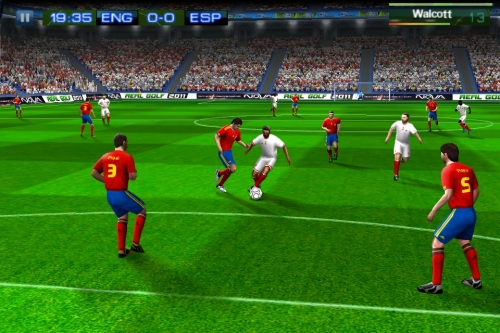 画像ギャラリー No.001のサムネイル画像 / 「リアルサッカー2011」,次期アップデートで“スペイン勢”が登場