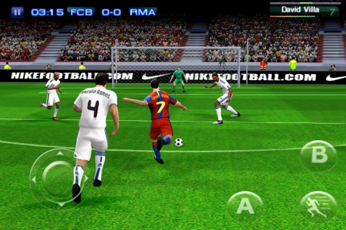 画像ギャラリー No.002のサムネイル画像 / 「リアルサッカー2011」,次期アップデートで“スペイン勢”が登場