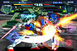 画像ギャラリー No.004のサムネイル画像 / ポケットではない，手のひらの中の戦争だ。iPhone用格闘アクション「ガンダム ファイティングスピリッツ」本日配信スタート