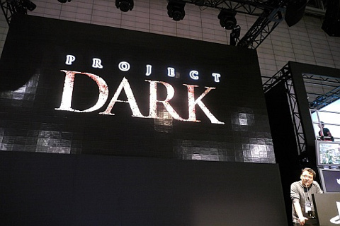 画像ギャラリー No.004のサムネイル画像 / ［TGS 2010］「デモンズソウル」チームによる精神的続編，「PROJECT DARK」発表。「ICO」「ワンダと巨像」「真・三國無双6」など，強力なラインナップが発表された，SCEのプレスイベント速報